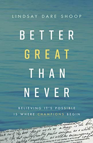 Better Great Than Never cover