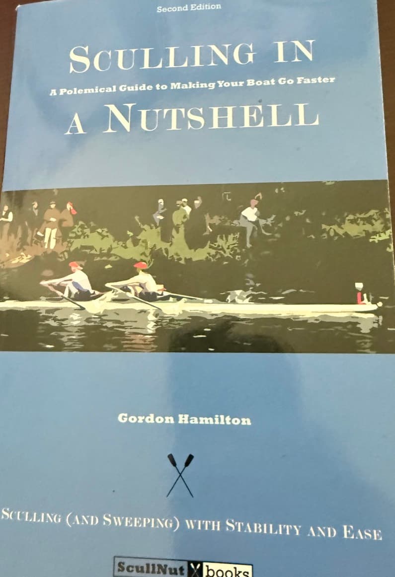 Sculling in a Nutshell cover