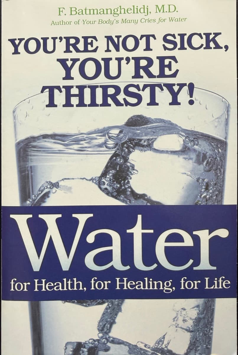 You're Not Sick, You're Thirsty! cover